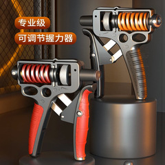 Professional Grade Grip Strength Trainer for Men, Hand Strength Training Equipment, 100kg Adjustable