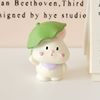 Brand rabbit, cute jewelry for friend for beloved, table decorations, Birthday gift