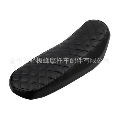 Electric Motorcycle Seat Cushion Motorcycle cushion - light-bee-quilted-seat-cushion-black