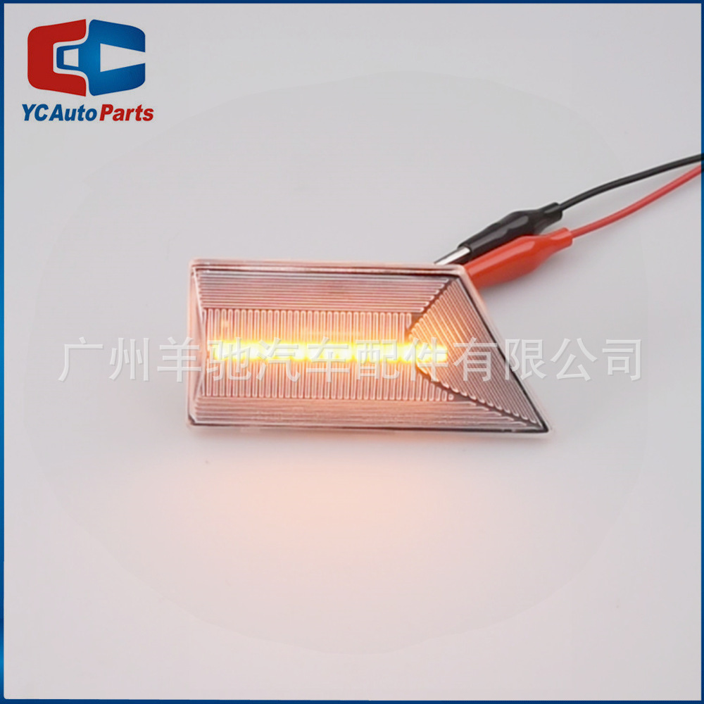 Luz de dirección lateral LED para Opel Vectra C 2002 - 2008 Signum lámpara de hoja de flujo