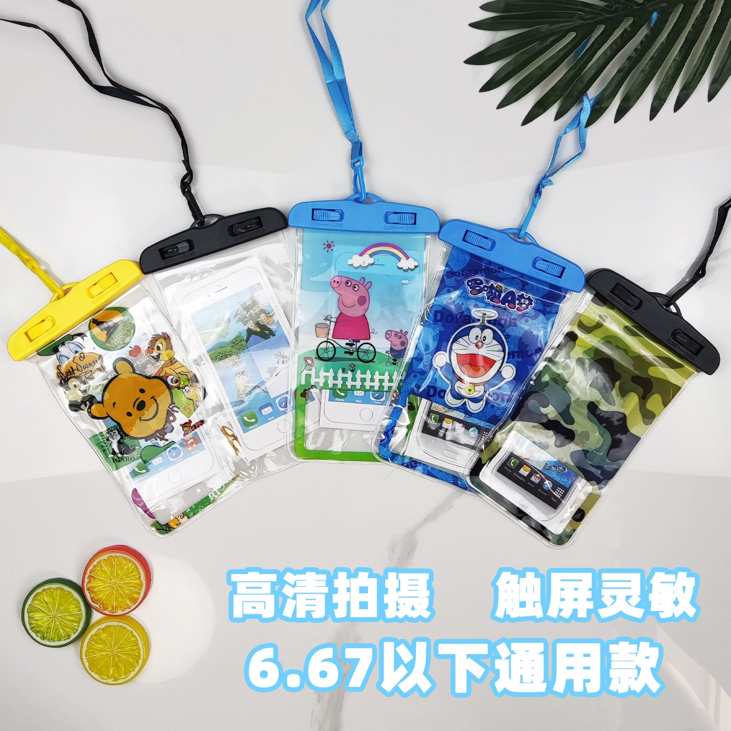 Водонепроницаемая сумка для мобильного телефона с сенсорным экраном, прозрачный аквапарк для плавания, фотосъемка, доставка еды на вынос, прямая продажа оборудования для дождливого дня от производителя