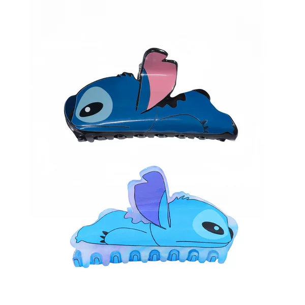 New Cross-Border Cute Stitch Exquisite Cartoon Acrylic Hair Clip for Back-Of-The-Head Updo Shark Clip