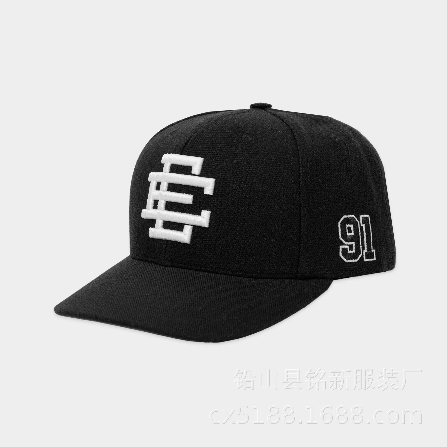 EE gorra de béisbol americana alcanzó la tapa tridimensional bordado ajustable al aire libre protección solar protección sombrero Comercio exterior transfronteriza exclusiva