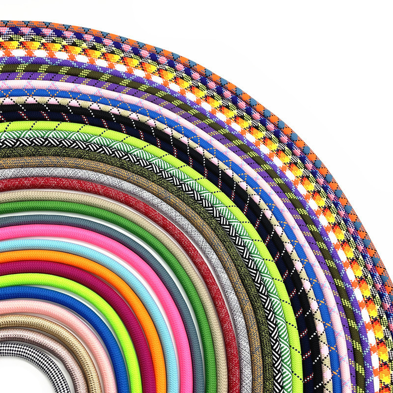 7mm Thick Rope Ready-Made Mobile Phone Lanyard Cross-Body Carryable Camera Lanyard Mobile Phone Lanyard Hanging Neck Braided Accessories