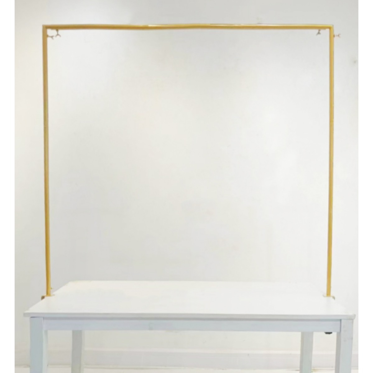 Arco de boda, arco de globos, kit de arco de metal multifuncional, arco de globos en forma de anillo, decoración para fiestas y eventos