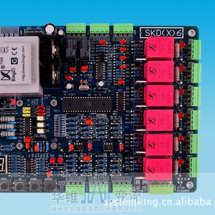SKD6软启动可控硅控制板