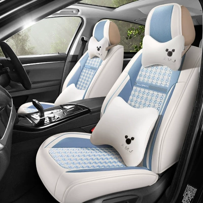 red full surround seat cushion generation — Universal seat cover