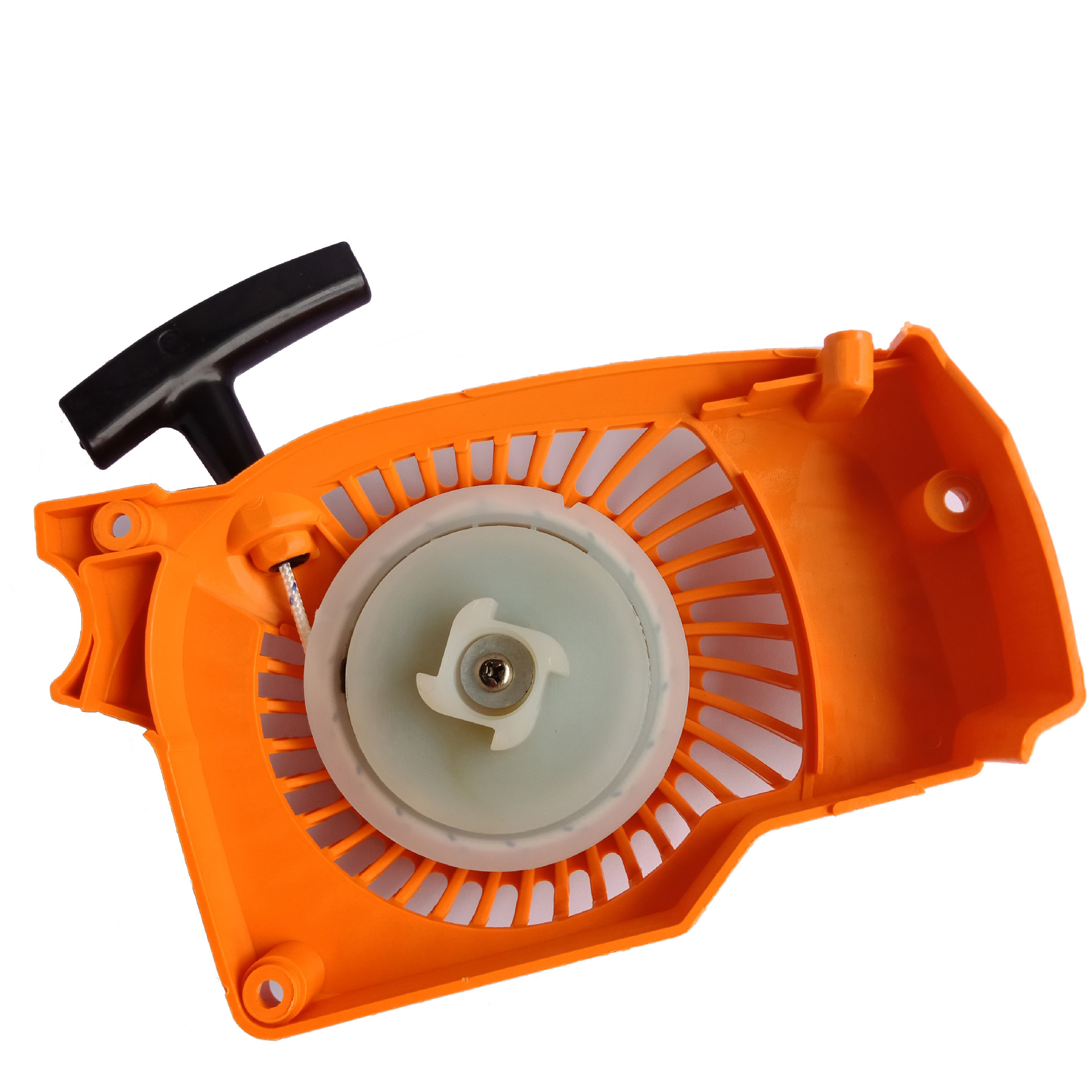 油锯拉盘 链条锯汽油锯启动器总成易启动伐木锯拉盘配件