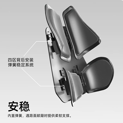 adjustable cushion for long-term – Waist support