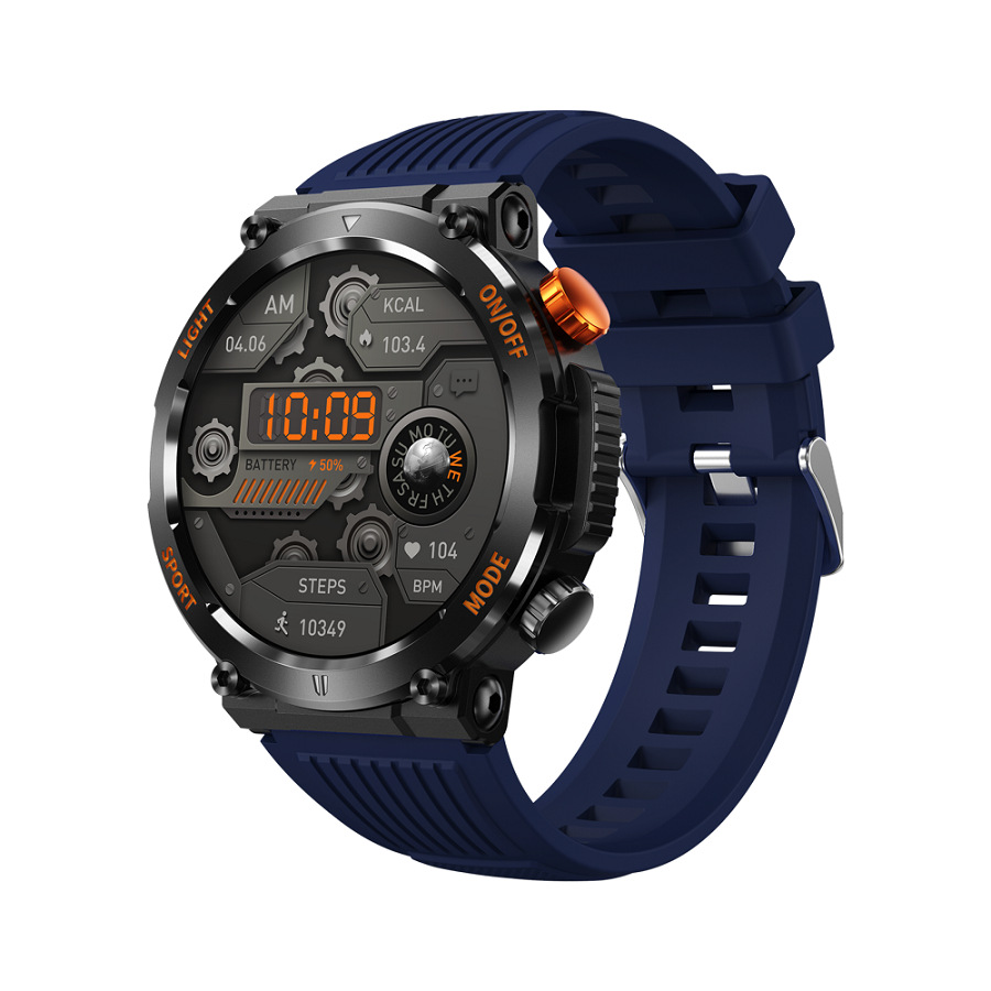 HT17 Smart Watch Uomo Bussola Illuminazione a LED Sport all'aria aperta_voghion.com