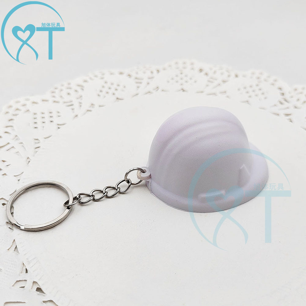 Tapa de descompresión de juguete de pu, esponja sólida de espuma de PU de alta densidad, agarre, descompresión, gorra de ingeniería de simulación de juguete