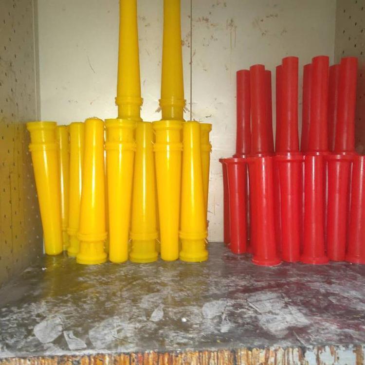 Polyurethane fan nozzle spray nozzle duckbill coal washer plastic nozzle shotcrete machine accessories