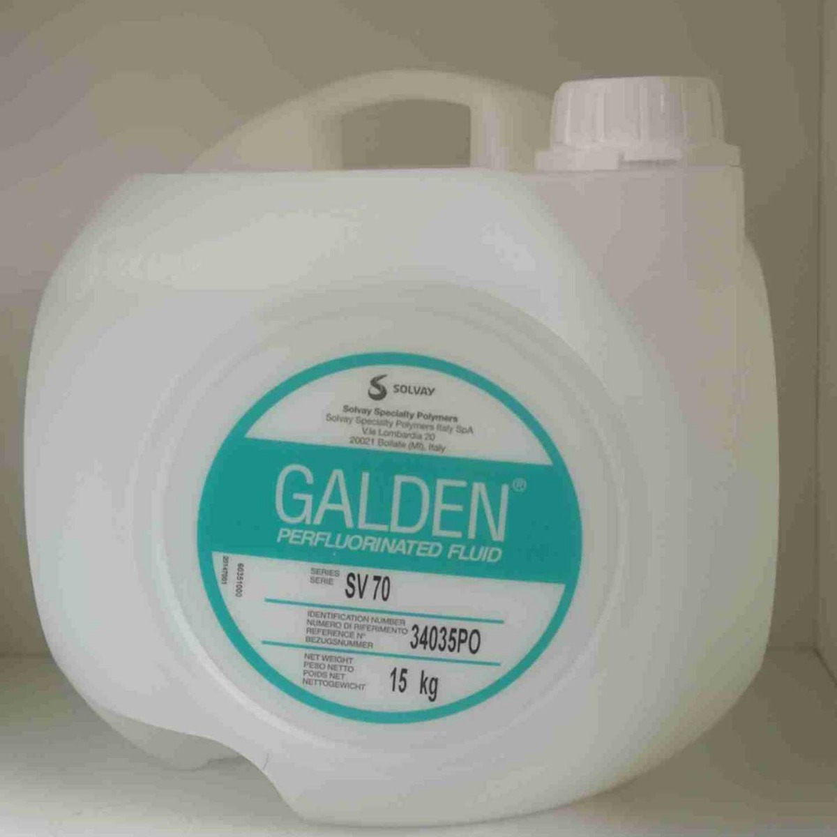现货销售意大利原厂进口苏威GALDEN HT200冷却液
