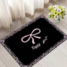 潮牌地毯地垫门垫脚垫卧室浴室防滑垫吸水进门厨房门厅门口地板垫