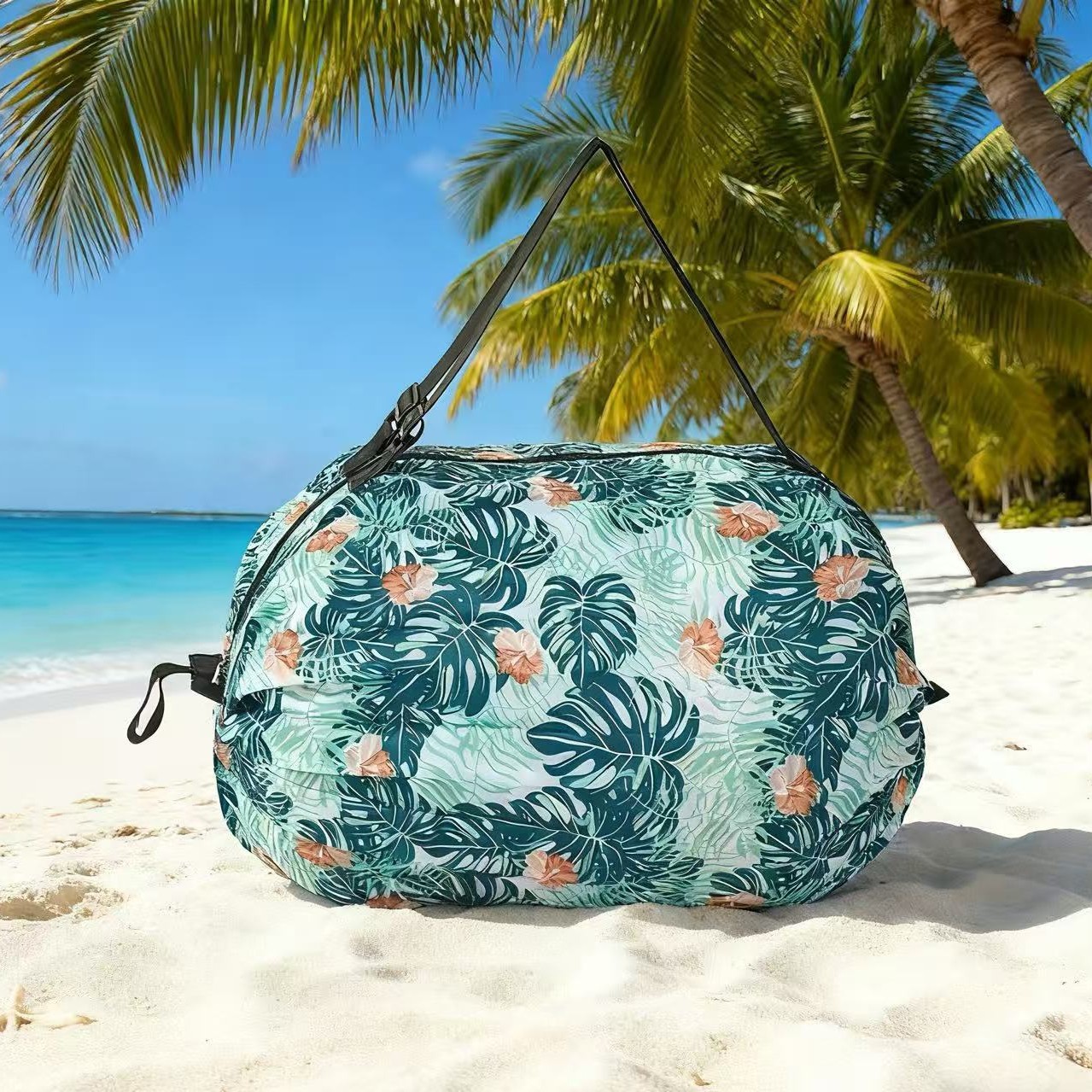 Monstera 접이식 오르간 가방 50*35CM