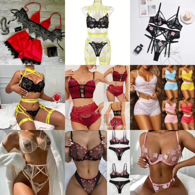 lingerie multi-style sexy underwear European and American passion sexy suit split one-piece tail miscellaneous Amazo