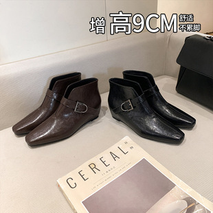 ������9cm�n����^��ɫСƤЬŮ2026���¿�Ƥ���ۚ��|ͨ�چ�ЬŮ