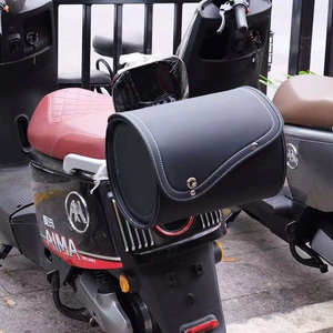 Motosiklet elektrikli nəqliyyat vasitəsi arxa oturacaq çantası, dəbilqə çantası