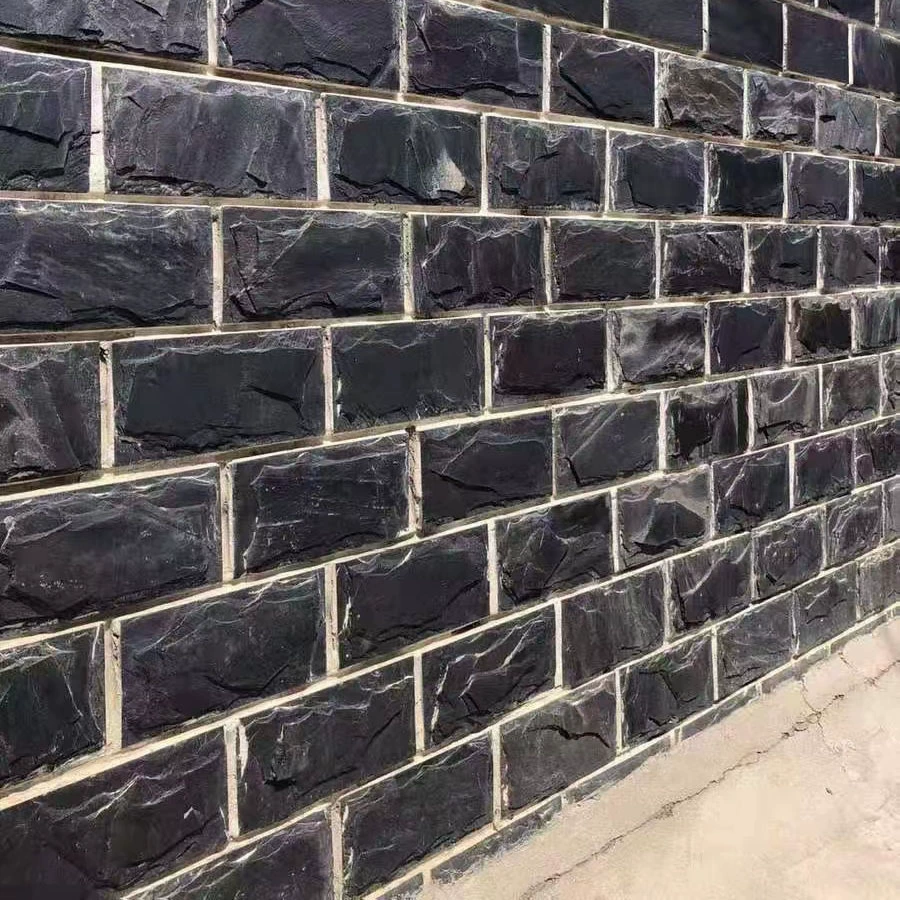 Bluestone гриб камень вилла сад сообщество сад античный наружных стен плитка ржавые природных Культурных Каменная настенная плитка