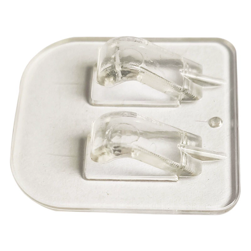 Бесшовная прочная клейкая Пряжка Крючок Настенная полка Патч Кухня Ванная комната Двусторонний акриловый клей без перфорации