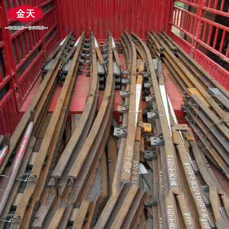 铁路配件混凝土枕50钢轨单开道岔对称道岔60交叉道岔