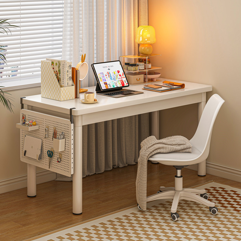 Escritorio Hogar Estudiante Aprendizaje Escritura Escritorio Dormitorio para niñas Escritorio de maquillaje Escritorio de computadora de oficina de escritorio simple moderno