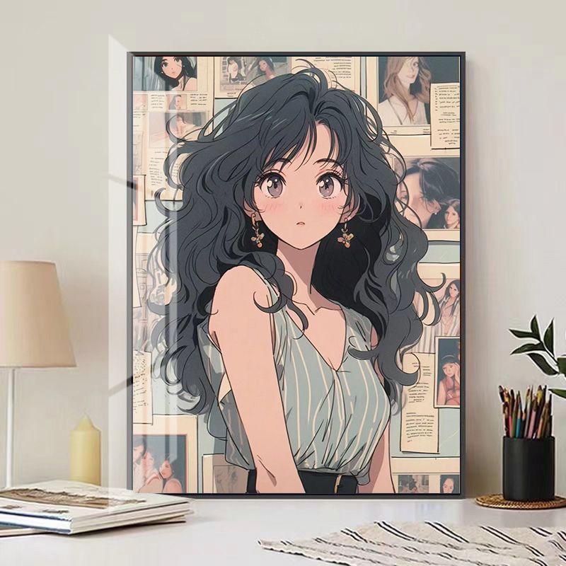 레트로 홍콩 스타일 뷰티-06