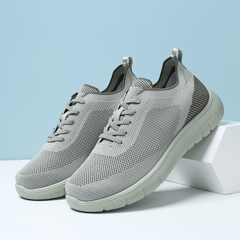 Men's Shoes, New Summer Style, Everyday Casual, Versatile Men's Shoes, Comfortable, Breathable, Soft-Soled, Wear-Resistant, Non-Slip, Sports-Style Shoes