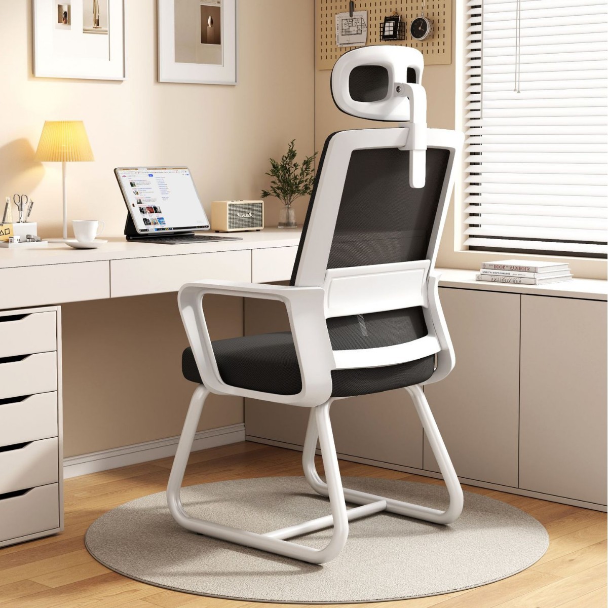 Office chair, dormitory seat, long-sitting backrest chair, home mahjong chair, wholesale mesh ergonomic computer chair