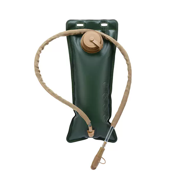 Cross-border outdoor tourism sports cycling water bag easy to carry foldable tasteless outdoor drinking water bag factory direct sales