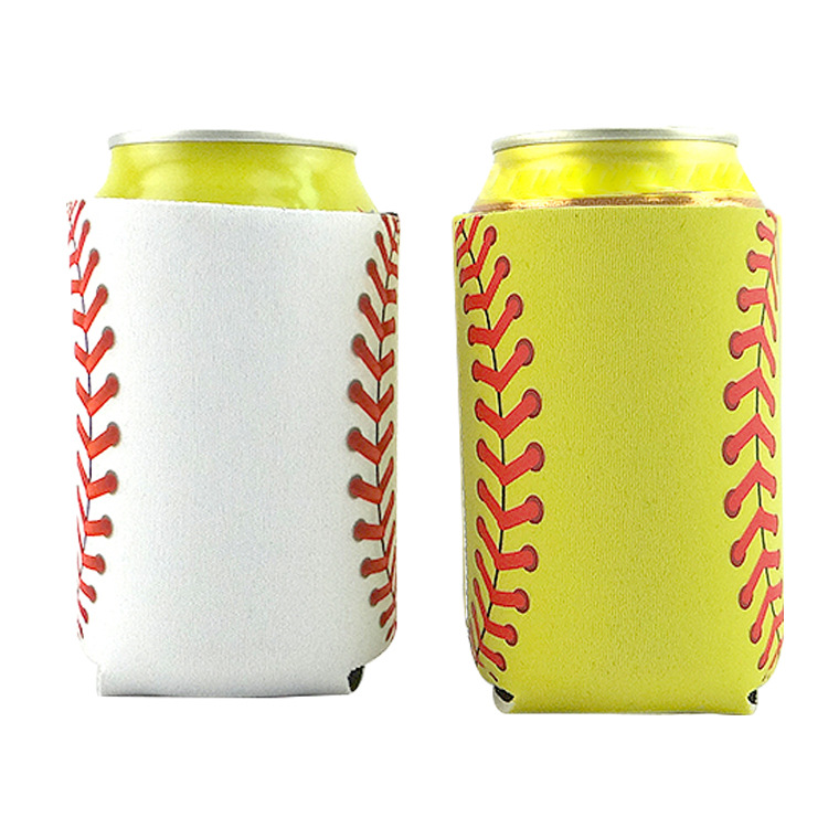 现货潜水料保温杯套潜水料可乐易拉罐杯套棒球潜水料绝缘隔热杯套