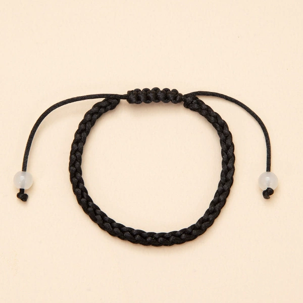 Black bracelet