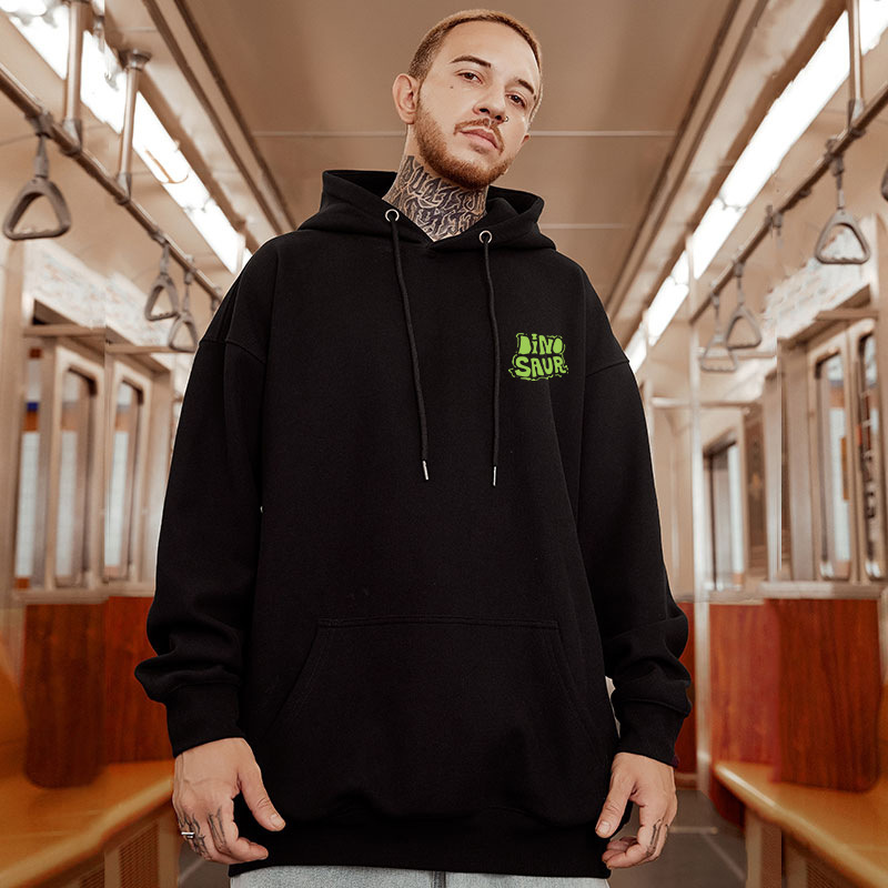 Men's Hoodie Men's Fleece Pullover Comfortable Printed Casual_voghion.com