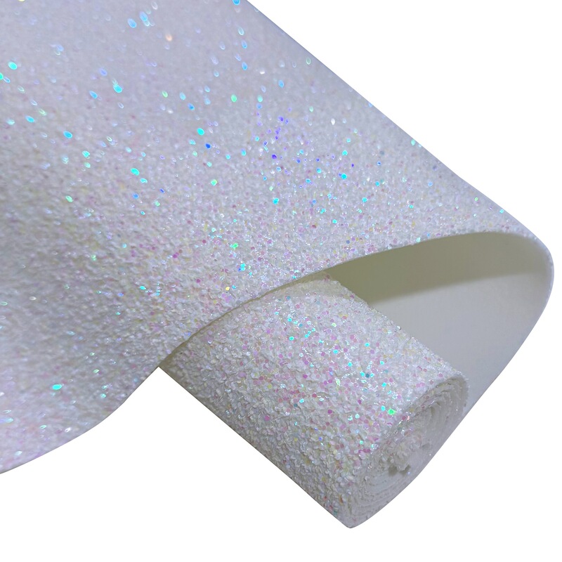 Shalen leather glitter bath towel, available in large, medium, and small sizes, non-staining, glitter fabric, eco-friendly, high-temperature resistant, formaldehyde-free