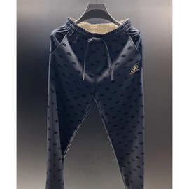 秋季新款男士直筒裤时尚百搭小众运动简约高品质潮流爆款休闲裤