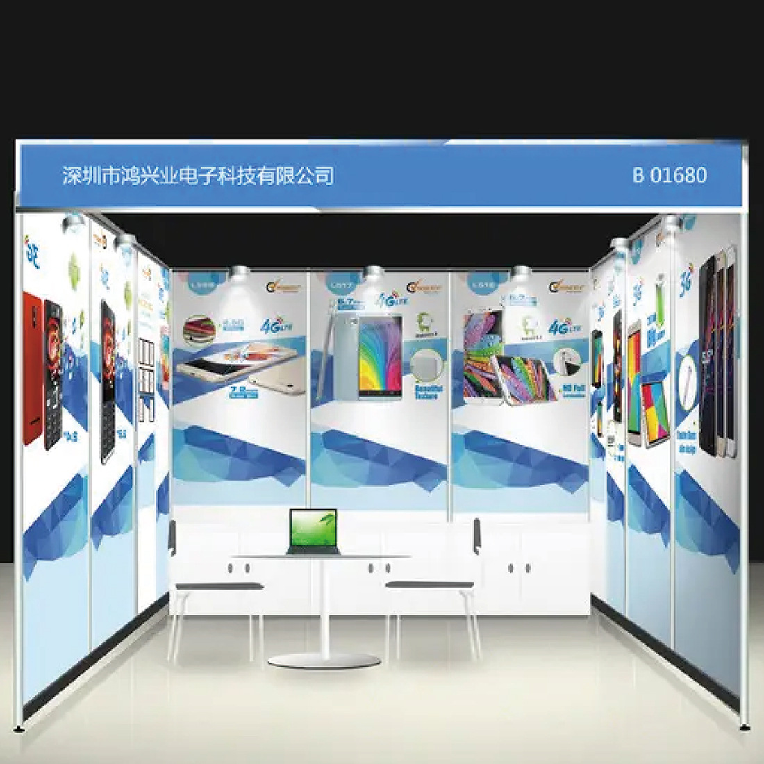 自定义展会海报铝合金轴实木轴带S钩漫展明星周边来图定制挂画