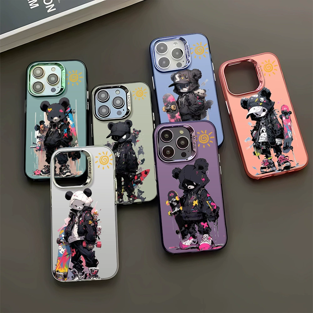 Apple, iPhone15, совместимый модный неоновый чехол для телефона, высококлассный стиль, 15promax