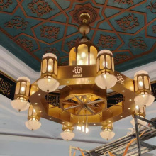 定制金属灯酒店大堂大型工程灯灯具会所宾馆售楼部酒吧KTV艺术灯