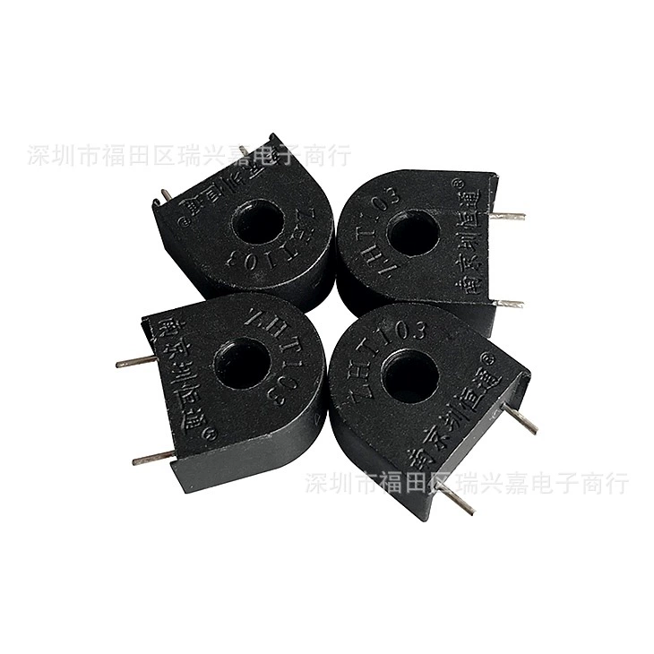 ZHT103 прецизионный миниатюрный трансформатор тока ZHT103 параметры 5A/5mA новый оригинальный плагин