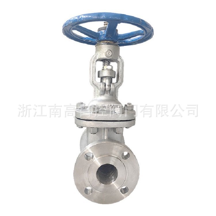 直通式 法兰闸阀 Z41W-300Lb美标不锈钢阀门 南高供应