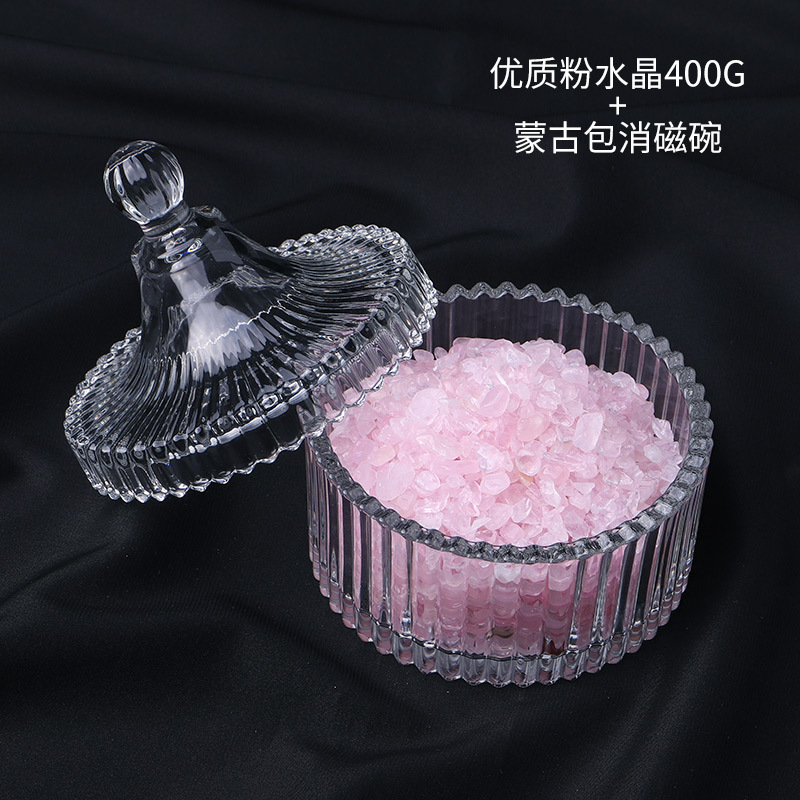 Chất lượng cao bột pha lê 400G yurt khử từ bát