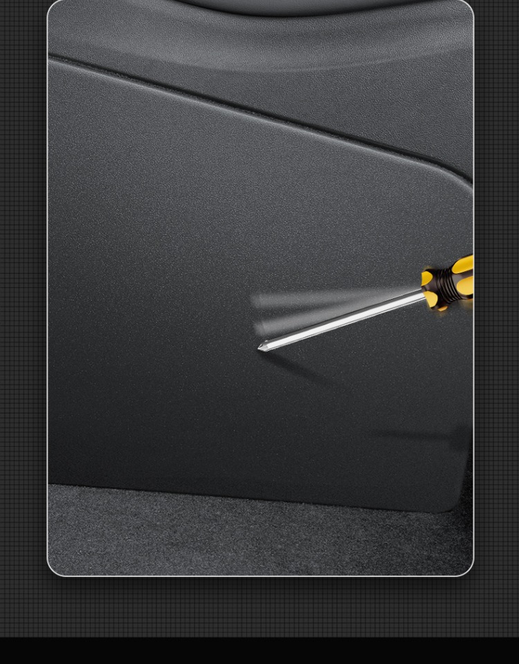 Suitable for Tesla's New Version of Model Y/Yl, Door Laser-Engraved Threshold Strips, and Velvet Anti-Kick Pads on Both Sides of the Center Console