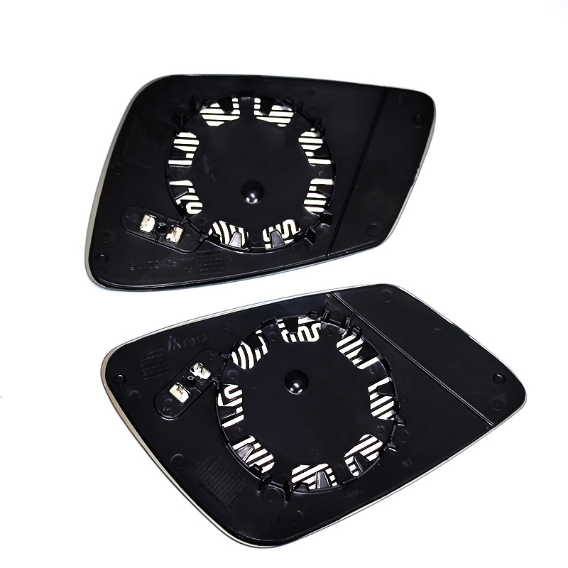 Cross-Border Dropshipping Spot Suitable for Bmw 1234 Series M2F30F20X1 Left and Right Heated Mirror Reflective Rearview Lens