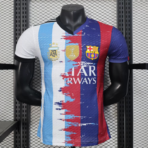 Nike x FC Barcelona Mashup Jersey Multicolor