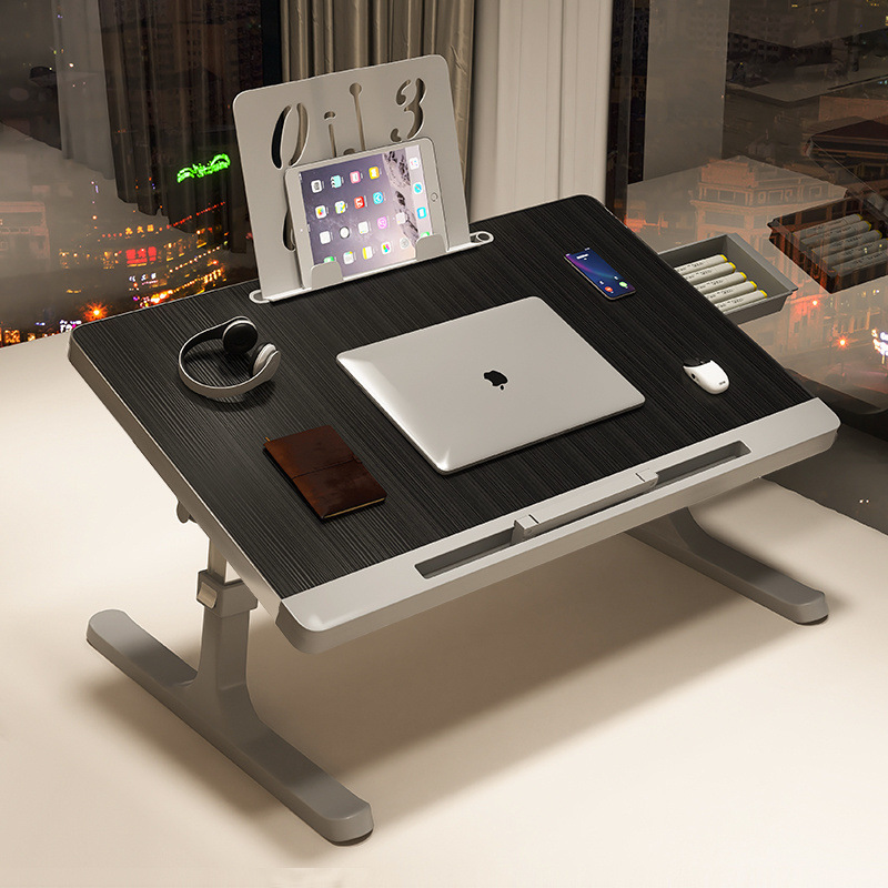 Yiwei Bed Desktop Computer Desk Dormitory Notebook Liftable Foldable Bed Foldable Small Table Lazy Table