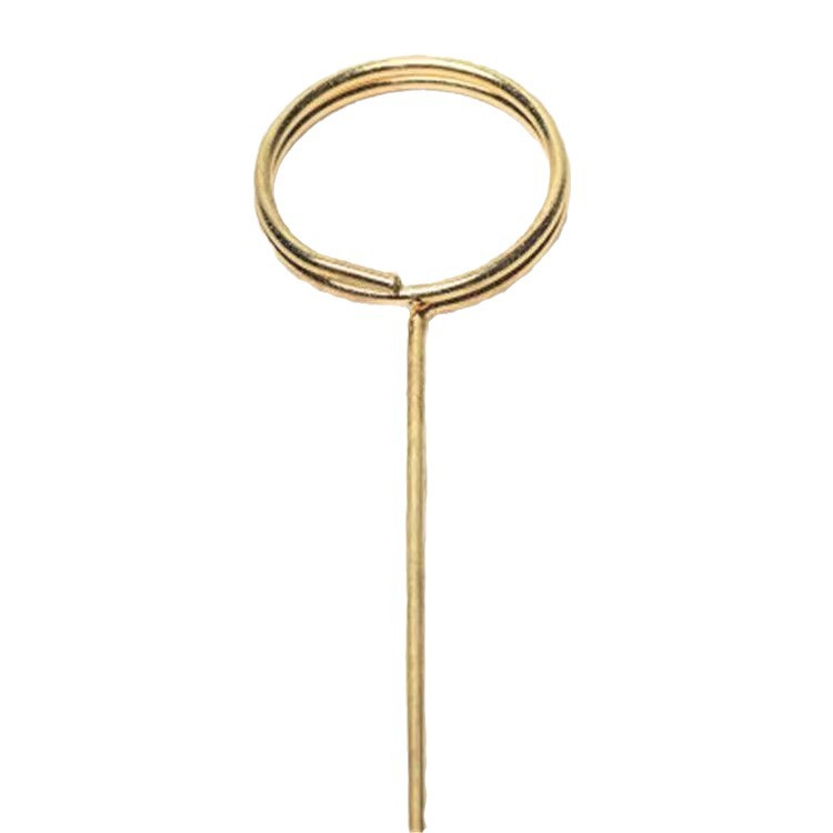 Porta Tarjetas con Diseño de Flores, Porta Tarjetas Metálico para Arreglos Florales, Tarjeta para Ramos, Postal, Inserto Metálico para Tarjetas, Material de Embalaje, Geométrico