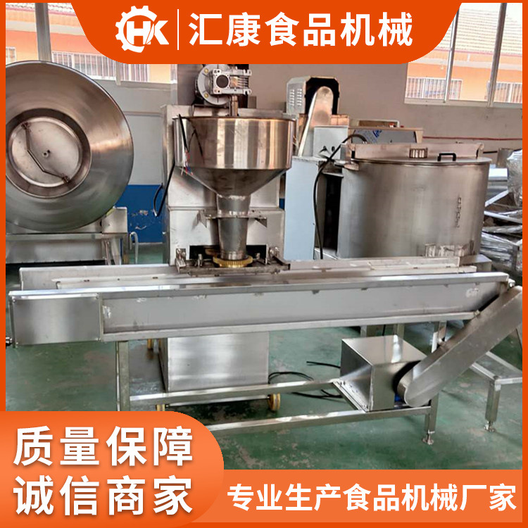 双电机粉条丸子机   胡萝卜丸子成型机 器  四喜肉丸设备价格优惠
