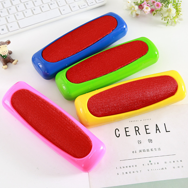 两用大号刷毛起除毛除尘静电干洗刷干洗器两面刷地毯衣物去毛器