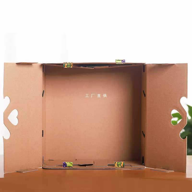 6E3X【大容量】通用水果礼盒包装盒手提盒支持小批量批发定 制