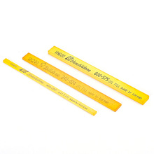 韩国研志金钟油石条磨石VH黄色省模具抛光去电火花纹氧化铝扁E18